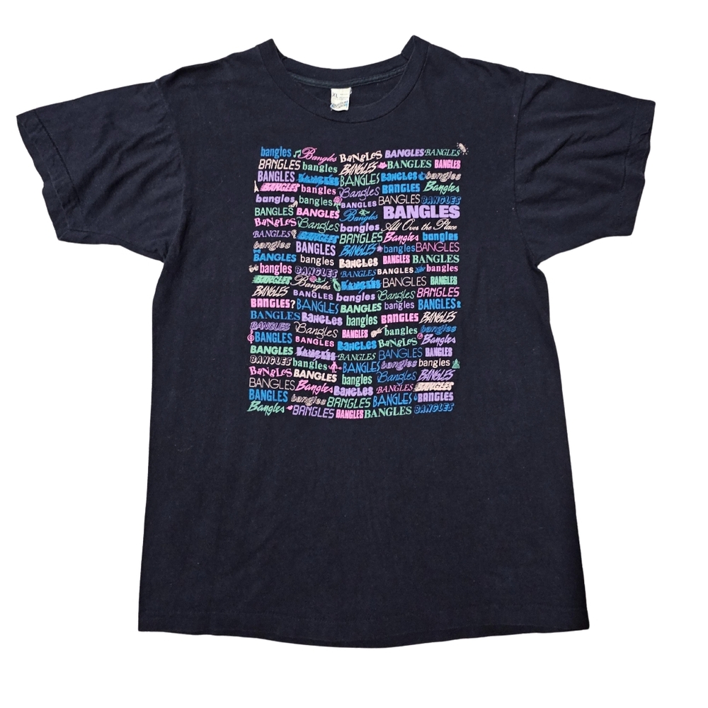 The Bangles 1984 Vintage Concert T-Shirt